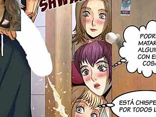 my aunt's erotic anime chapter