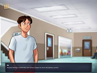 Summertime Saga 36 brings wild hentai action with big ass and huge tits. pure anime heat!