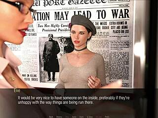 jessica oneil’s hard news episode 45 in anime style