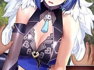 Yelan Genshin Impact, Oh Wow, What A Steamy Hentai Scene!