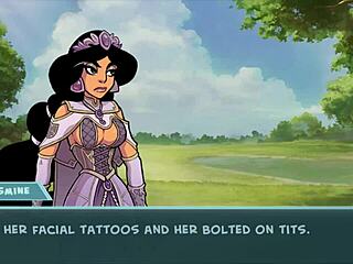 Akabur's Star Channel 34 Part 54 Features Sexy Princess in Alien Game