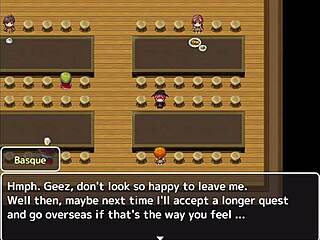 formando um grupo com tres garotas muito gostosas e virgens big-breasted adventurer cuckold harem rpg parte 1