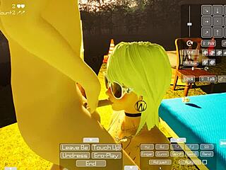 Gal rides shota in wild hentai game with big tits squirting. Tattoo adds edge.