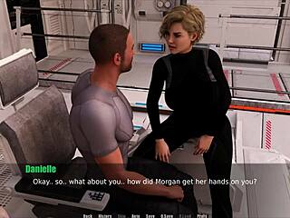 What happens through spacetime 25 in hentai?