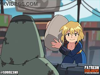 Fallout Hentai Παρωδία, Θες να Δεις Σκληρό Ομαδικό Καβάλημα;