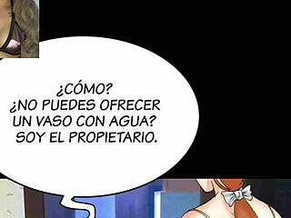 my aunt's erotic anime chapter