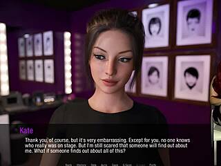 I’m obsessed with Kate 28, that hot secretary in hentai with killer tits