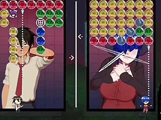 under contract animation - loser gets pounded by winner in wild clash!