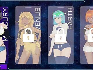 Milf Hunter Ties Up Mercury for Kinky Hentai Game