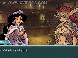 Akabur's Star Channel 34 Part 54 Features Sexy Princess in Alien Game