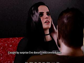 ディープイブの物語 Ep 6: ナイトクラブでワイルドコルセット自慰