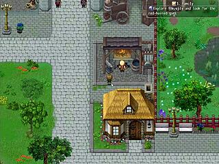 Pixel Art Henteria Chronicles 3 Part 1 Eng Rocks Hard!