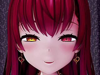 Anime lesbians use vibrator for intense scissoring action