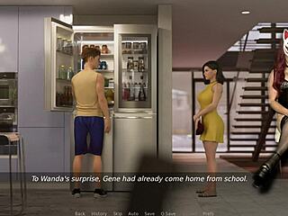 Ms Denvers Ep 54: Sexy Gamergirl Dives into Wild Porn Game Cosplay!