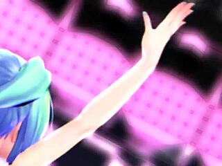 anime with hatsune miku in hentai