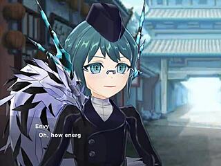 magicami collab got wild hentai trio action! 🔥