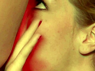 Horny lesbians lick each other's pussies