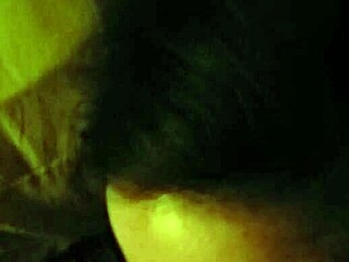 Hot amateur gives blowjob and gets throatfucked