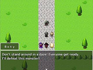 formando um grupo com tres garotas muito gostosas e virgens big-breasted adventurer cuckold harem rpg parte 1