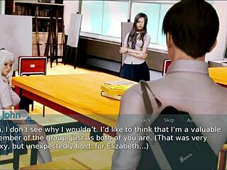 Academy 125 Hentai Game Scene