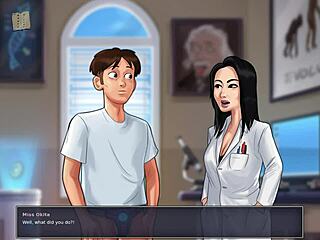 Summertime Saga 36 brings wild hentai action with big ass and huge tits. pure anime heat!