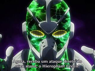 jojos bizarre adventure ep 02 stardust crusaders legendado