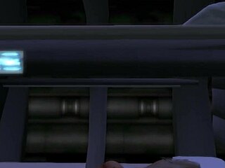 Mera Firelyte at Kitty Club, DANCING as Intergalactic SLUTS in Wild Anime Scene S2E5