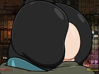 robot sexual, uhh, and her friend getting it on in public, part 9