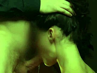 Intense Slobbery Blowjob with Deep Throat Cum Pulsing - Lanreta