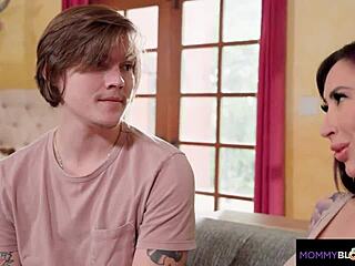 MommyBlowsBest - Hot Neighbor Sucks My Cock!