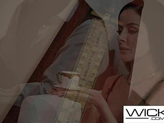 Hot babe Vanna trained with hard wicked fucking