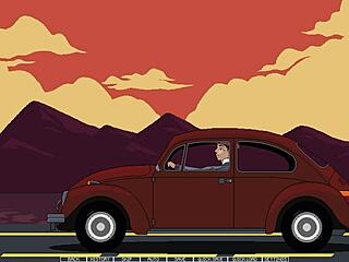 let's explore hot roads with shaved pussy and anal play