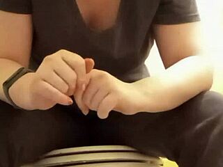 Toilet compilation of hot amateurs with big assets in steamy homemade clips