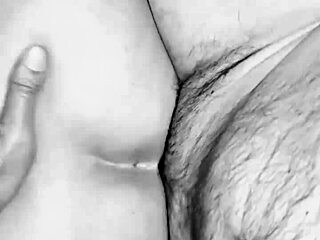 Colombian Big Ass Takes Monster Cock in Hard Anal. Black and White Intense Fucking!