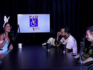 hey, you into real outdoor kink with big toys and 69 action? tifany rocha's plug play in public hits hard!