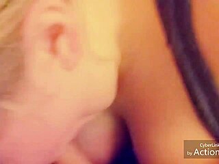 Hey, wanna see this big-titted blonde give epic blowjobs and handjobs all day?