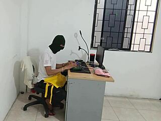 neighbor gets so horny showin off her big ass on cam... my bad