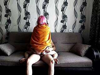 Man, This Guy Bangs Sexy Niki Shu in Hot Cosplay!