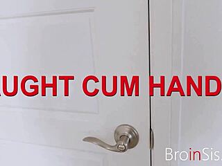 Gina Convinces Stepbrother for Taboo Hardcore Fuck