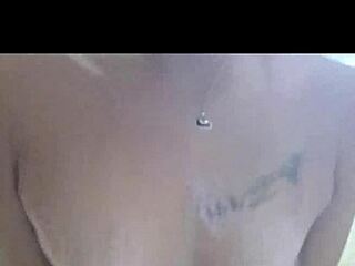 Young Latina with Hairy Pussy Rides Secretly Until Creamy Finish