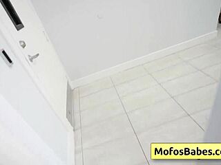 Slutty Office Milf Sasha Pearl with Big Natural Boobs Banged Hard at Work