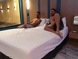 invited a buddy to meet my new maid who loves extra tasks