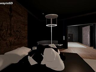 Femboy Enjoys Intense Session with Dominant Black Partner