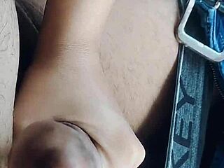 Beautiful NRI Girlfriends Masturbate Secretly in Car