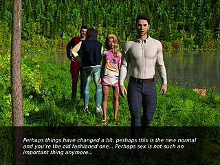 Homemade Amateurs Explore Wild Fantasies in Stunning 3D Porn Action