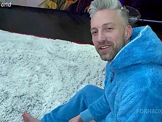 Wow, first time casting with young teen Anete Jordan, she's nervous!