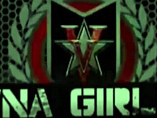 kinky vicky vette strips red lace to dildo bang her wet pussy hard.