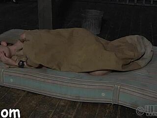 Hot serf excites with intense oral stimulation skills