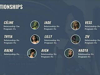 uh, just playin tales from the unending void 47, wanna join me or what?