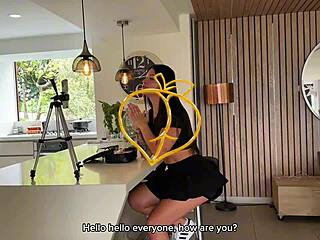 Mon amie espagnole Salome Gil me baise avec une grosse bite